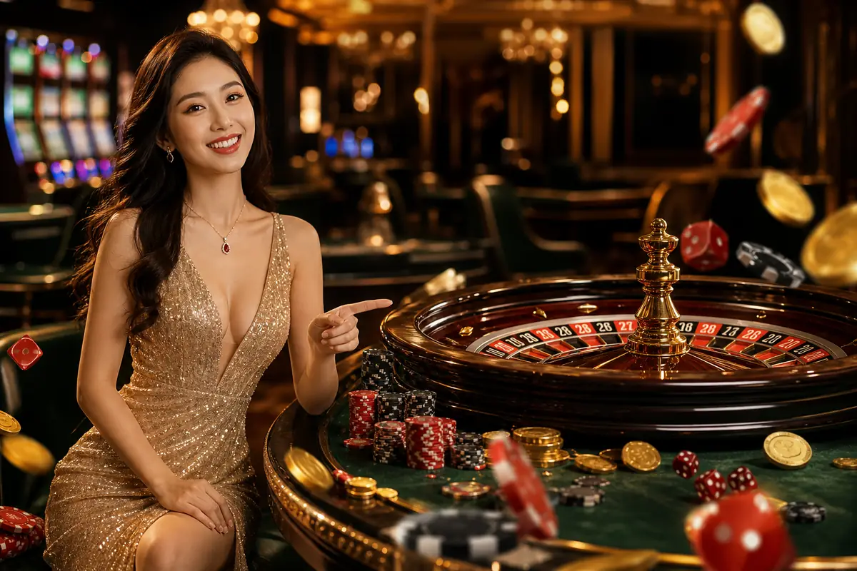 pb9 Casino meja baccarat dealer langsung